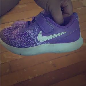 Toddler girls Nike Flex Contact
